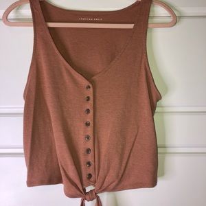 American Eagle cropped tank